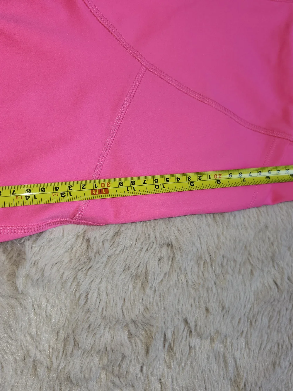 Cycle House by Marika Hot Pink High-Waisted Biker Shorts Size Large